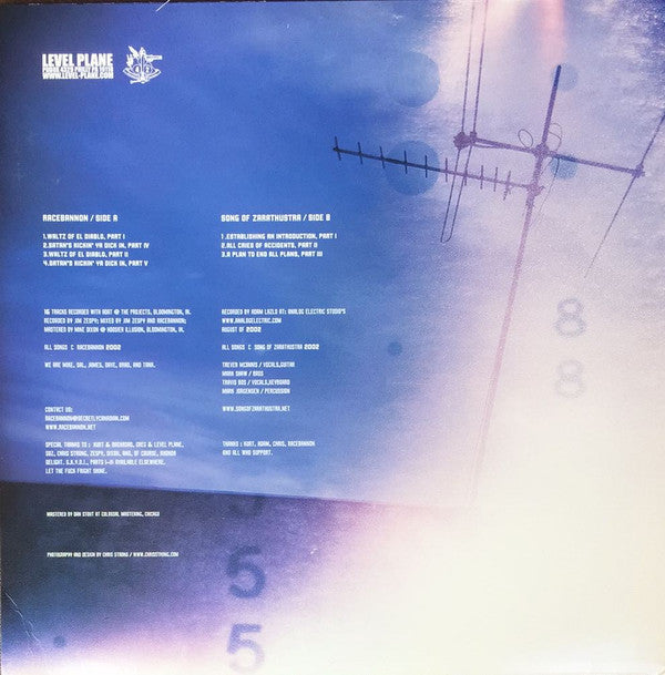 Racebannon / Song Of Zarathustra : Near And Far Vol. 2 (12", EP)