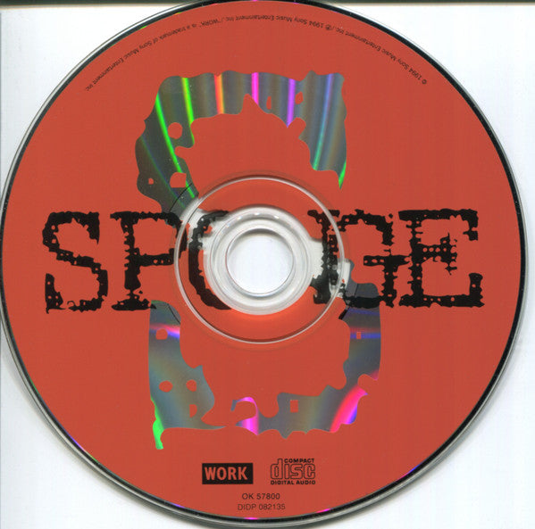 Sponge (3) : Rotting Piñata (CD, Album, RP, Son)