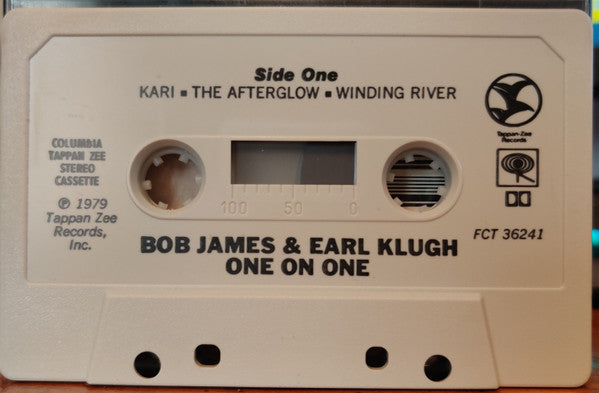 Bob James & Earl Klugh : One On One (Cass, Album, Dol)