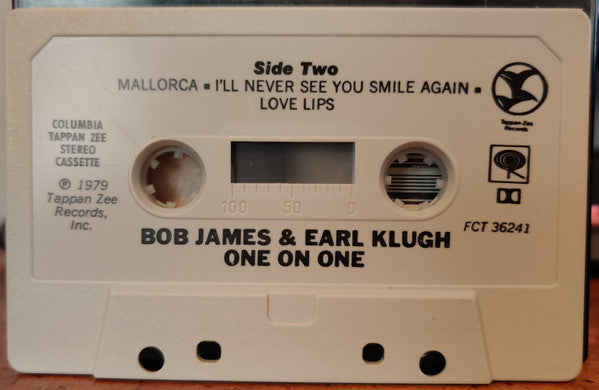 Bob James & Earl Klugh : One On One (Cass, Album, Dol)