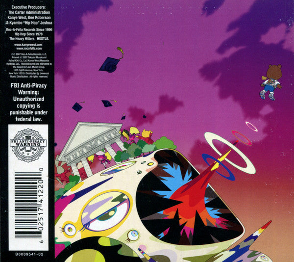 Kanye West : Graduation (CD, Album, Dig)