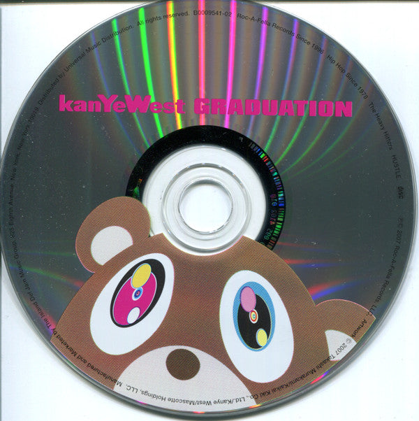 Kanye West : Graduation (CD, Album, Dig)