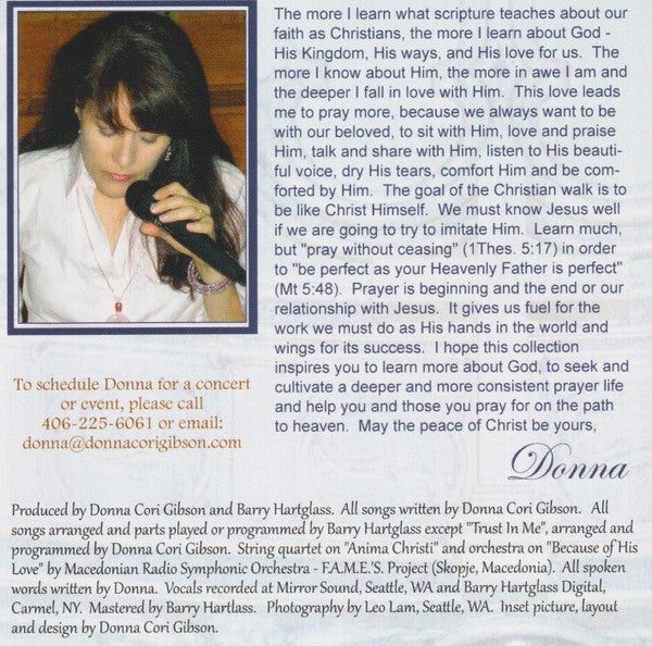 Donna Cori Gibson : Our Catholic Faith (The Best Of Donna Cori Gibson As Heard In Concert) (CD, Album)