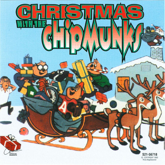 The Chipmunks : Christmas With The Chipmunks (CD, Comp, RE)