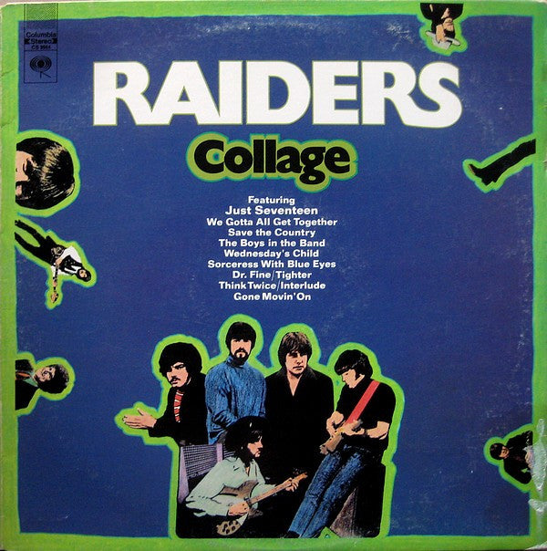 Raiders (2) : Collage (LP, Album, San)
