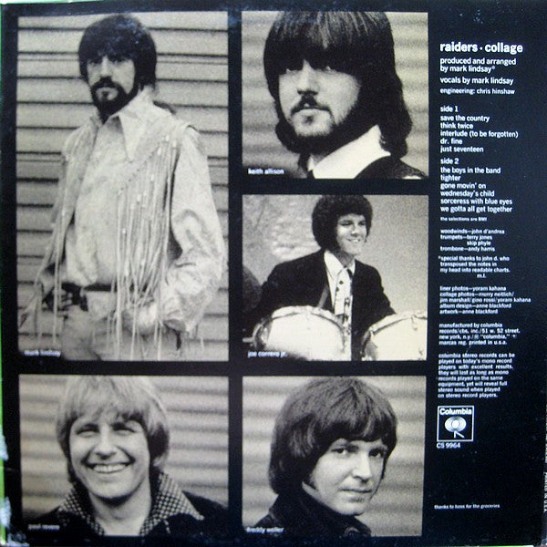 Raiders (2) : Collage (LP, Album, San)