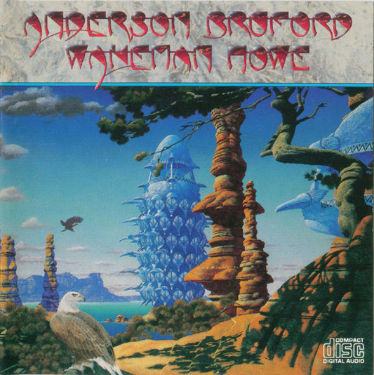 Anderson Bruford Wakeman Howe : Anderson Bruford Wakeman Howe (CD, Album)