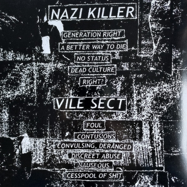 Nazi Killer / Vile Sect : Nazi Killer / Vile Sect (7", EP)