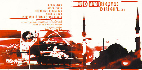 Various : Electr' Oriental Delight Vol. 02 (CD, Comp, P/Mixed)