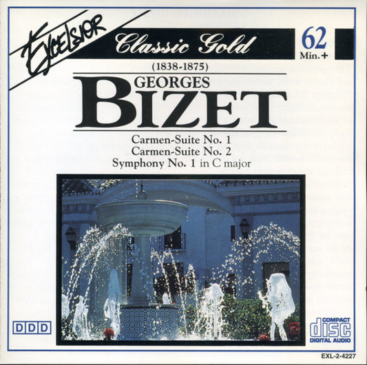Georges Bizet : Carmen-Suite No. 1 / Carmen-Suite No. 2 / Symphony No. 1 In C Major (CD, Comp)