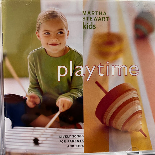 Various : Martha Stewart Kids: Playtime (CD, Comp)