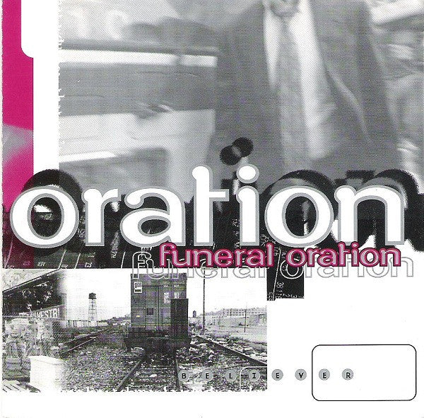 Funeral Oration (2) : Believer (CD, Album)