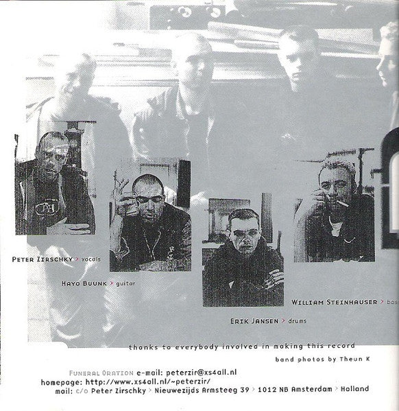 Funeral Oration (2) : Believer (CD, Album)