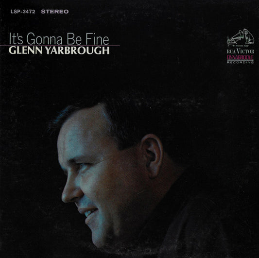 Glenn Yarbrough - It's Gonna Be Fine (LP) (VG+) - Endless Media