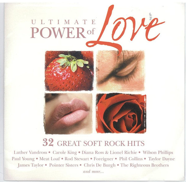 Various : Ultimate Power Of Love (2xCD, Comp)