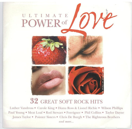 Various : Ultimate Power Of Love (2xCD, Comp)