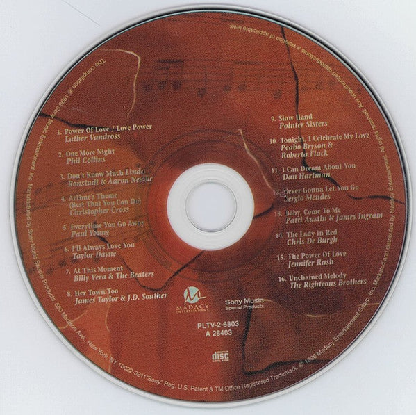 Various : Ultimate Power Of Love (2xCD, Comp)