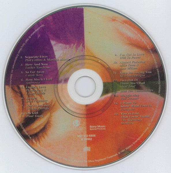 Various : Ultimate Power Of Love (2xCD, Comp)