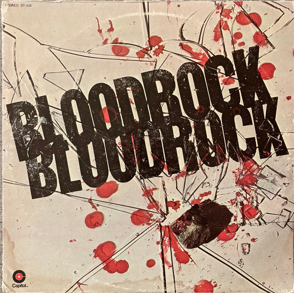 Bloodrock : Bloodrock (LP, Album, Jac)