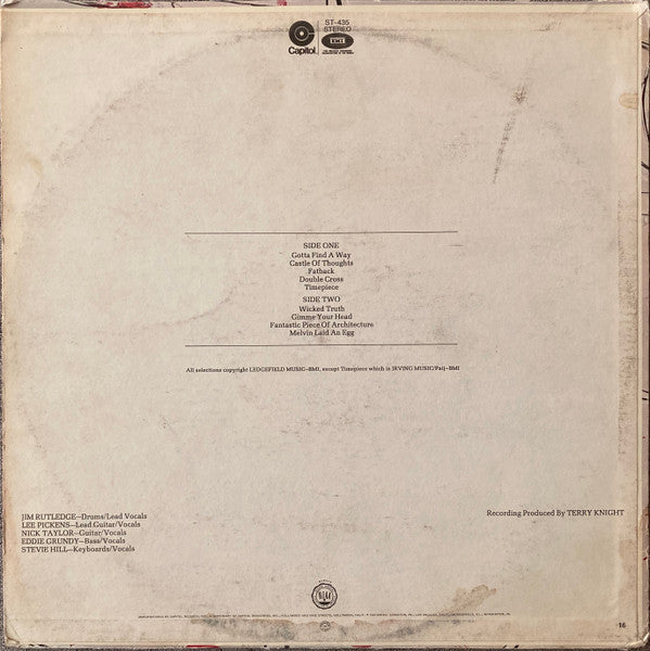 Bloodrock : Bloodrock (LP, Album, Jac)