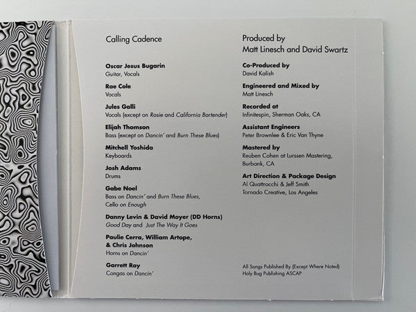 Calling Cadence : Calling Cadence (CD, Album)