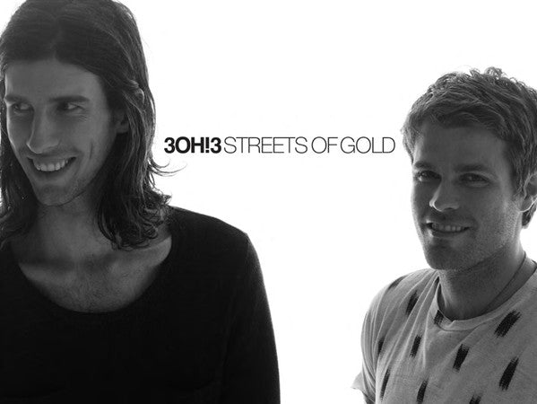3OH!3 : Streets Of Gold (CD, Album, Enh)