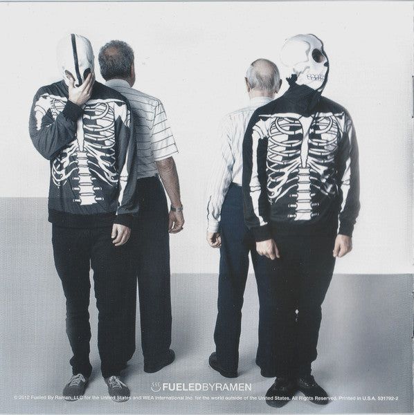 Twenty One Pilots : Vessel (CD, Album)