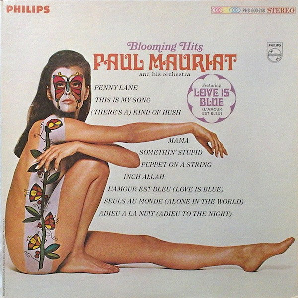 Paul Mauriat And His Orchestra - Blooming Hits (LP) (G+) - Endless Media