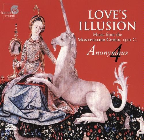 Anonymous 4 : Love's Illusion (CD, Album)