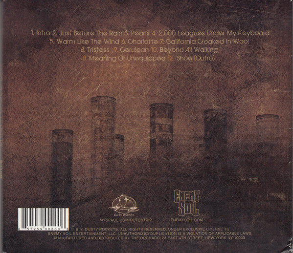 Dutch (9) : A Bright Cold Day (CD, Album, Dig)