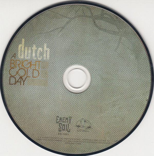 Dutch (9) : A Bright Cold Day (CD, Album, Dig)