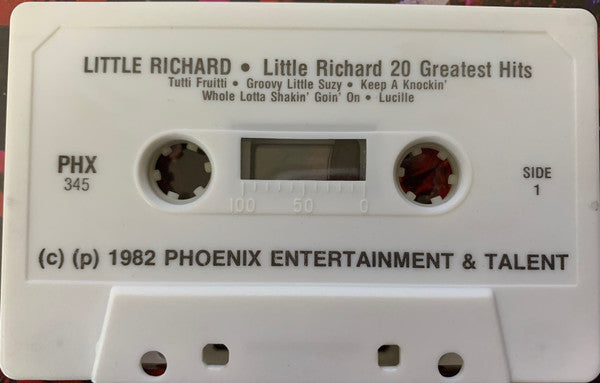 Little Richard : Greatest Hits (Cass, Comp)