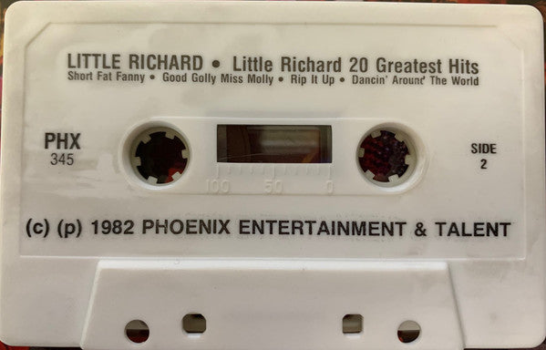 Little Richard : Greatest Hits (Cass, Comp)