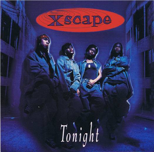Xscape : Tonight (CD, Single, Promo)