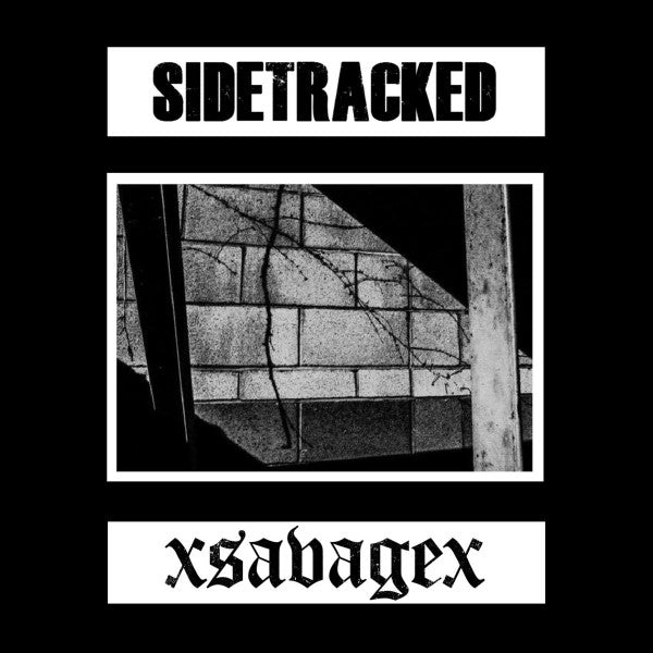 Sidetracked (2) / Savage (37) : Sidetracked / xSavagex (7", Blu)