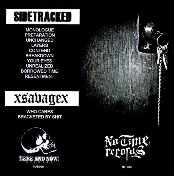 Sidetracked (2) / Savage (37) : Sidetracked / xSavagex (7", Blu)