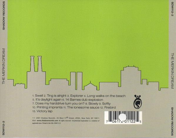The Merkin Dream : The Merkin Dream (CD, Album)