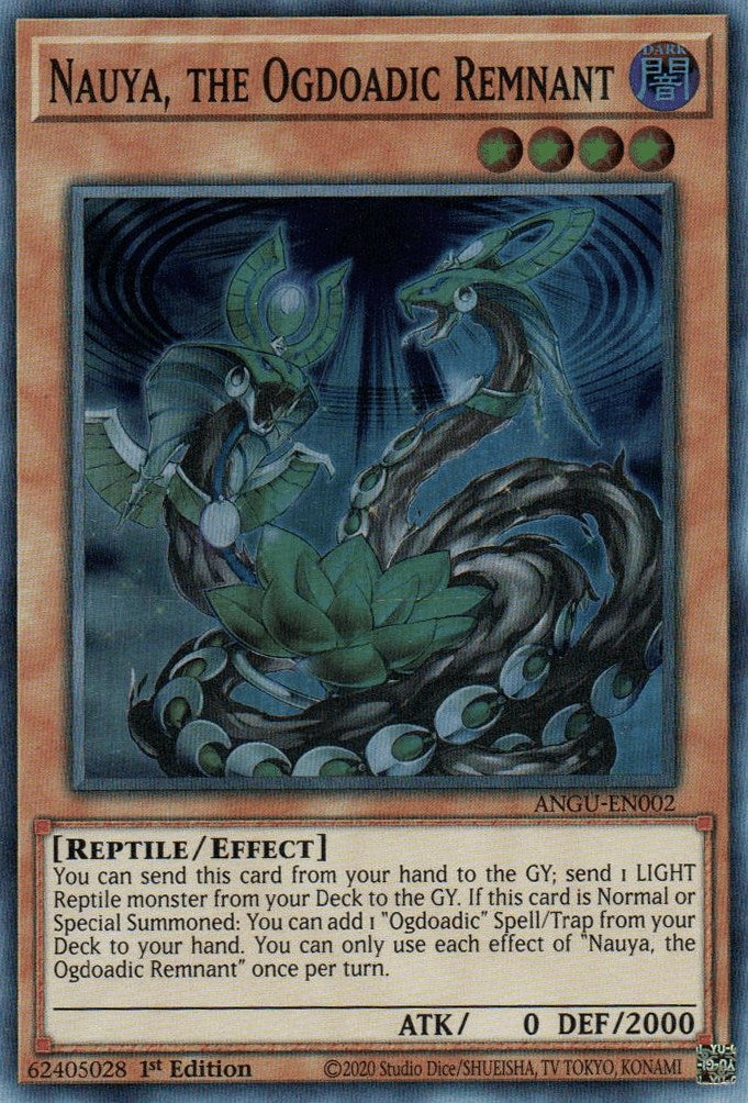 Nauya, the Ogdoadic Remnant [ANGU - ANGU-EN002] Yu-Gi-Oh Trading Card