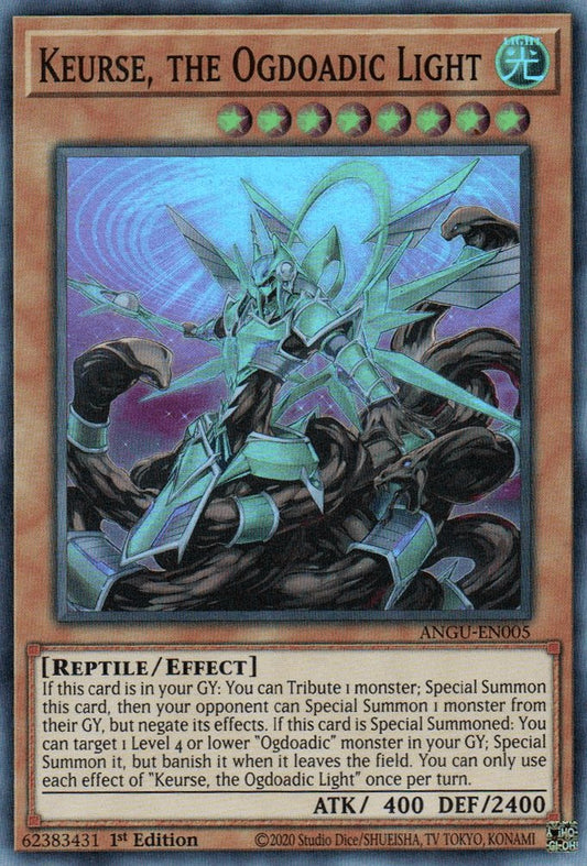 Keurse, the Ogdoadic Light [ANGU - ANGU-EN005] Yu-Gi-Oh Trading Card