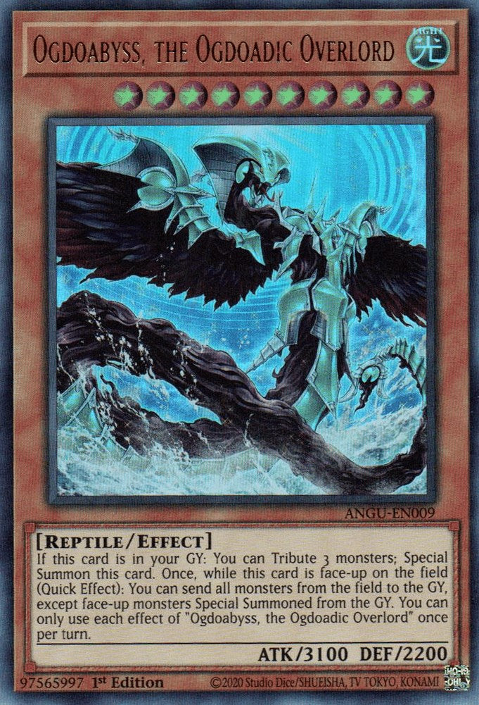 Ogdoabyss, the Ogdoadic Overlord [ANGU - ANGU-EN009] Yu-Gi-Oh Trading Card