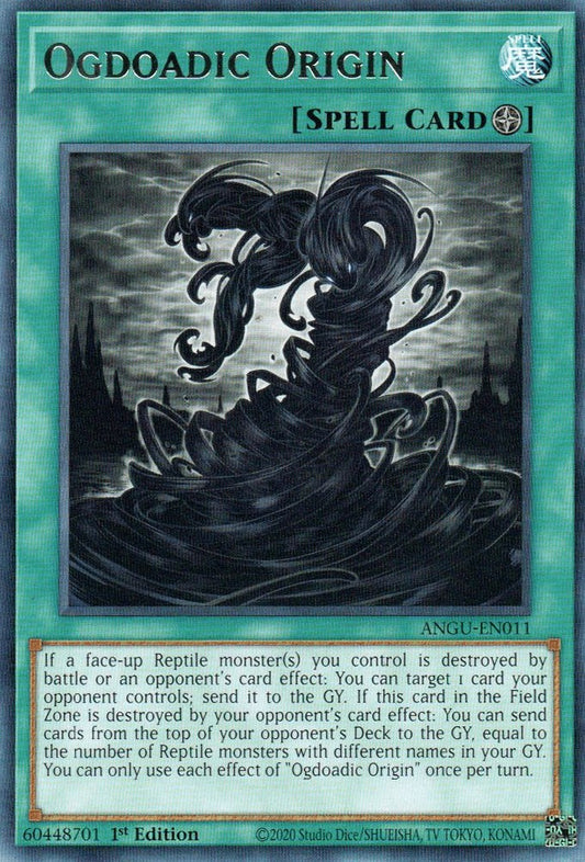 Ogdoadic Origin [ANGU - ANGU-EN011] Yu-Gi-Oh Trading Card