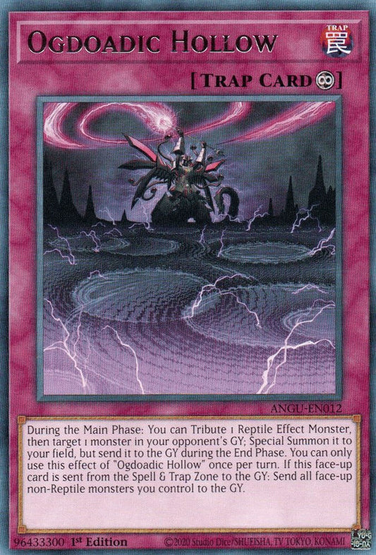 Ogdoadic Hollow [ANGU - ANGU-EN012] Yu-Gi-Oh Trading Card