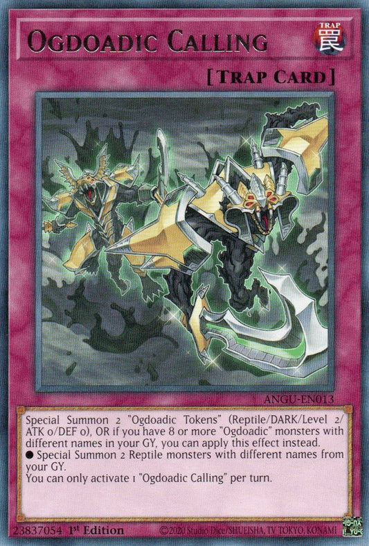 Ogdoadic Calling [ANGU - ANGU-EN013] Yu-Gi-Oh Trading Card