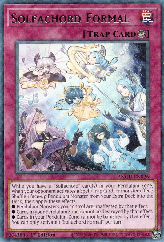 Solfachord Formal [ANGU - ANGU-EN026] Yu-Gi-Oh Trading Card