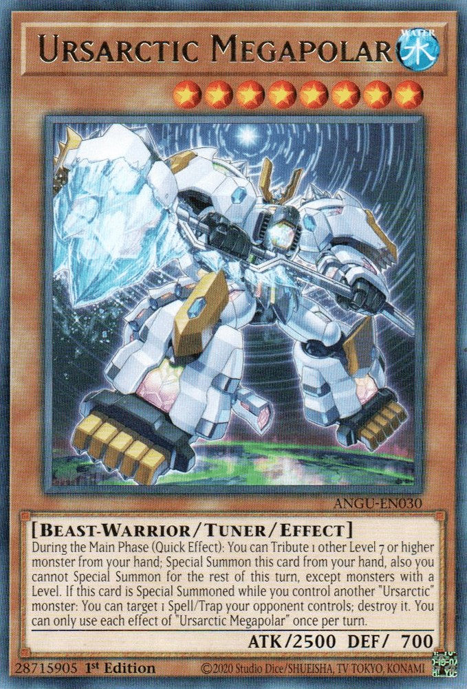 Ursarctic Megapolar [ANGU - ANGU-EN030] Yu-Gi-Oh Trading Card