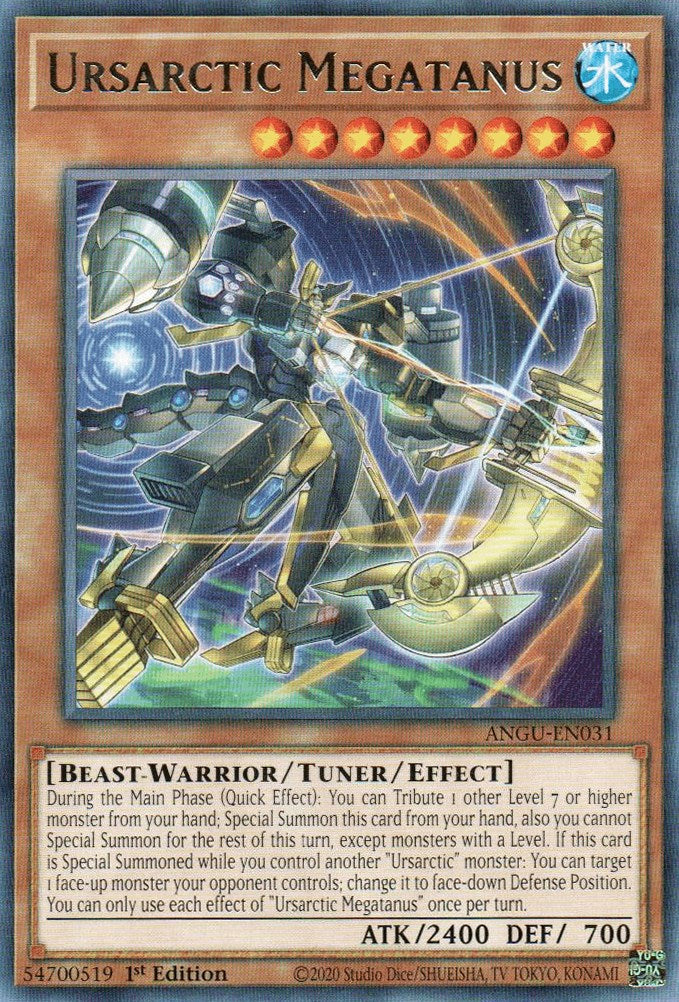 Ursarctic Megatanus [ANGU - ANGU-EN031] Yu-Gi-Oh Trading Card