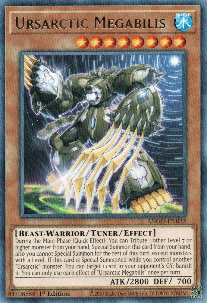 Ursarctic Megabilis [ANGU - ANGU-EN032] Yu-Gi-Oh Trading Card