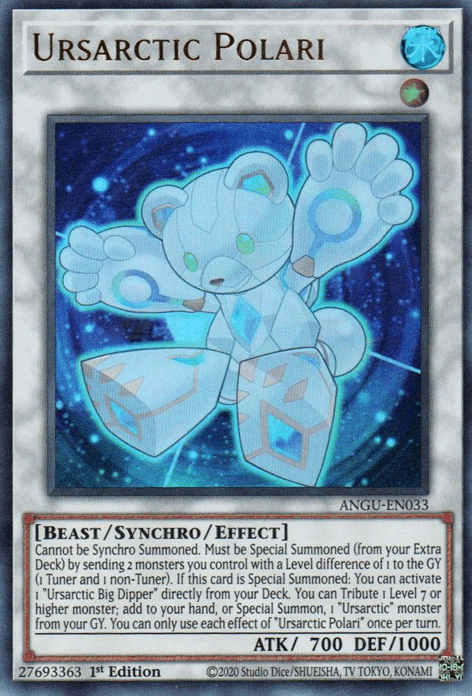 Ursarctic Polari [ANGU - ANGU-EN033] Yu-Gi-Oh Trading Card