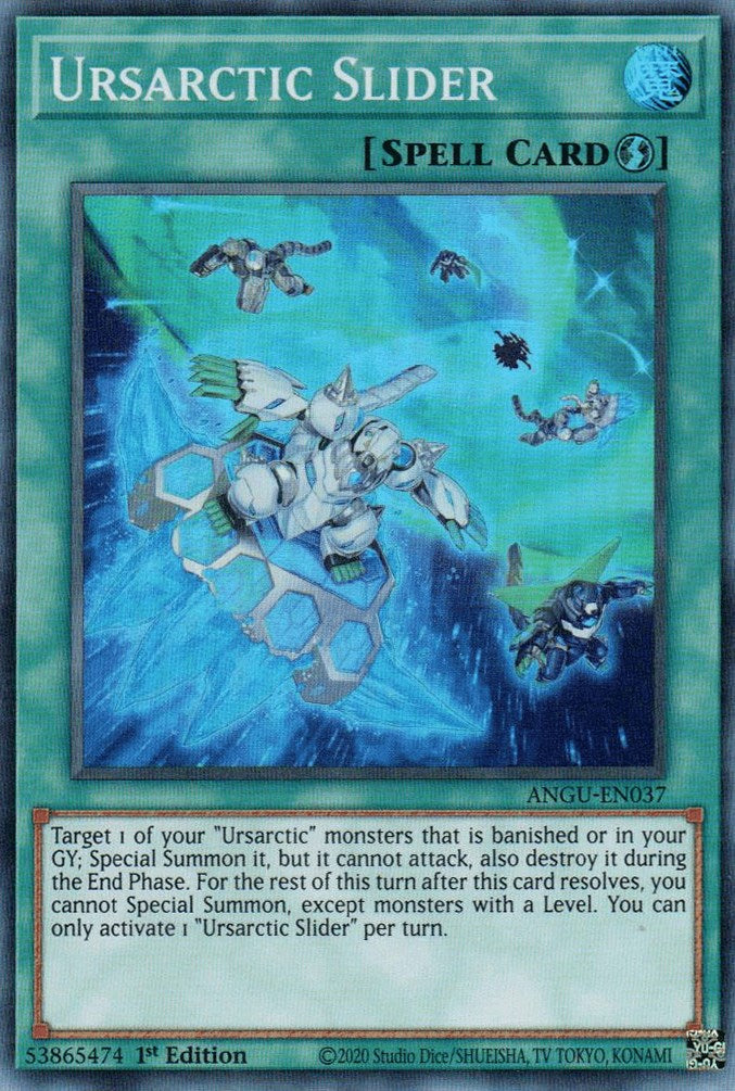 Ursarctic Slider [ANGU - ANGU-EN037] Yu-Gi-Oh Trading Card