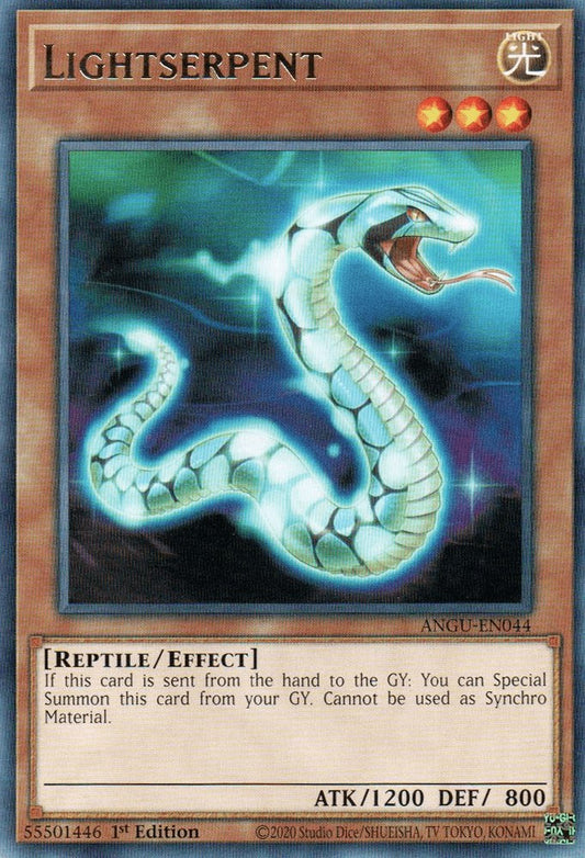 Lightserpent [ANGU - ANGU-EN044] Yu-Gi-Oh Trading Card